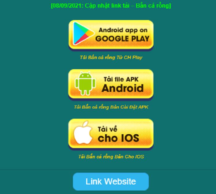 Điện thoại Android hay iOS đều có thể tải và cài đặt game