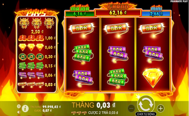Fire88 là trò chơi được lấy cảm hứng từ nền văn hóa Trung Hoa cổ điển