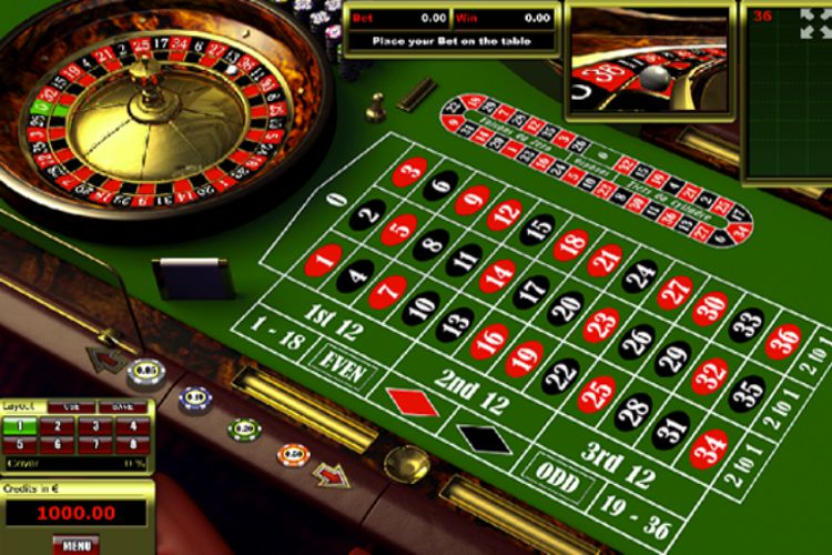 Cách chơi Roulette đa dạng hình thức cược